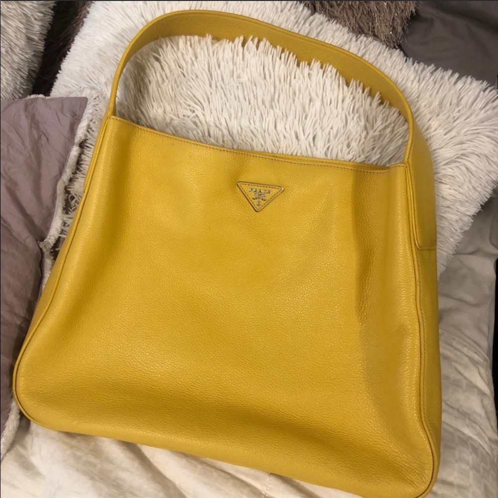 PRADA leather bag